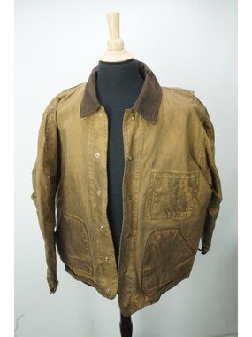 Filson Tin Cloth Short Lined Cruiser Jacket